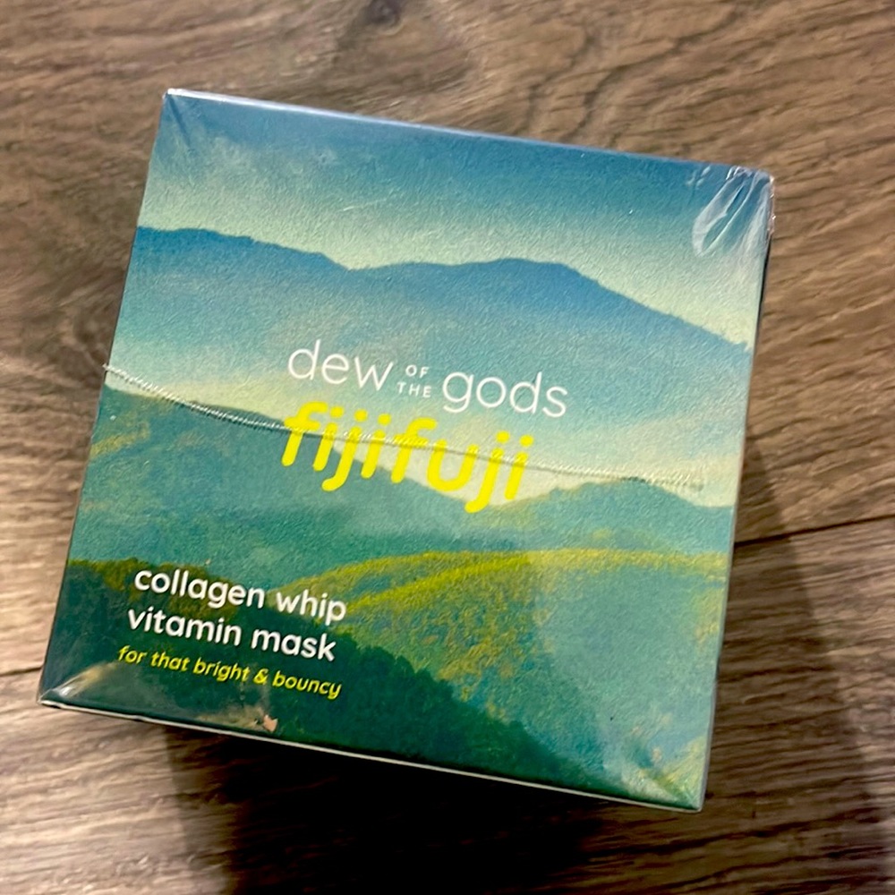 Collagen whip vitamin mask